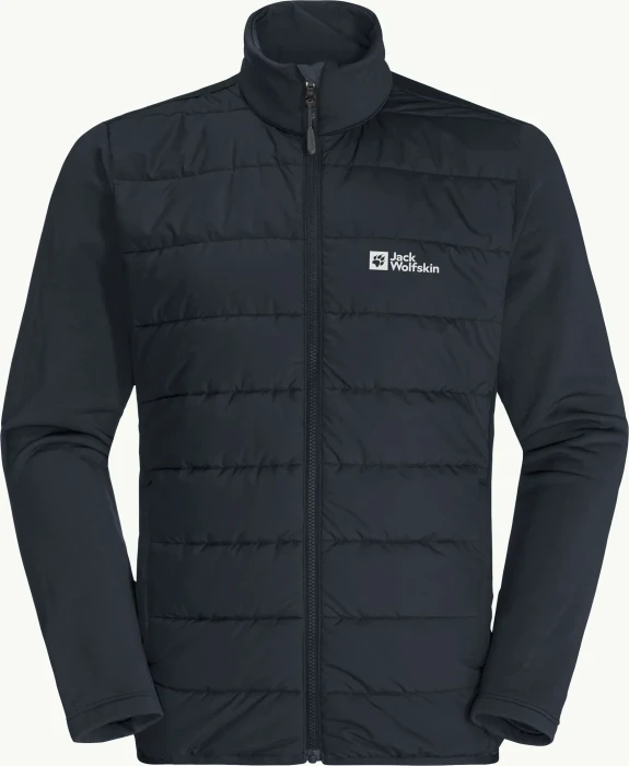 Jack Wolfskin Glaabach 3in1 Funktionsjacke night blue (Herren)