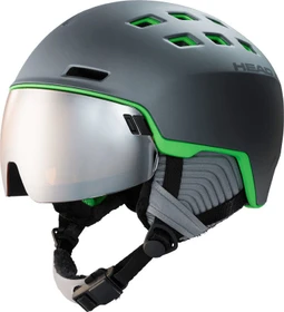 Head Radar Helm grau/grün (Modell 2019/2020)