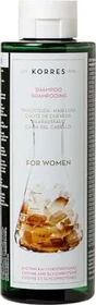 Korres Cystine & Glycoproteins Anti Hair Loss Shampoo für Frauen, 250ml
