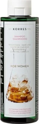 Korres Cystine & Glycoproteins Anti Hair Loss Shampoo für Frauen, 250ml