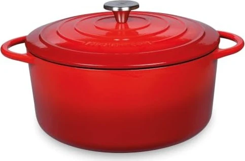Küchenprofi Provence Bratentopf 28cm 6.6l rot