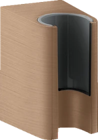 Hansgrohe Axor One Brausehalter brushed red gold