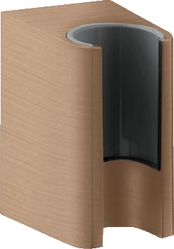Hansgrohe Axor One Brausehalter brushed red gold