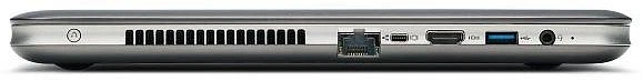 Lenovo IdeaPad U510, Core i3-3217U, 4GB RAM, 24GB SSD, 500GB HDD, DE