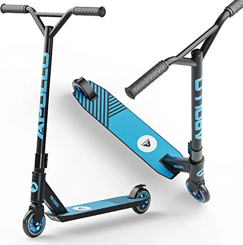 Apollo Genius Pro 4.0 Stunt Scooter schwarz/blau