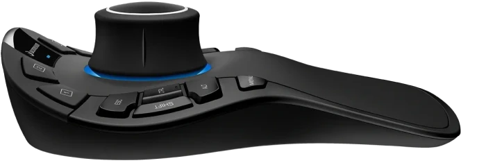 3Dconnexion SpaceMouse Pro Wireless Edition, USB-C/Bluetooth