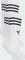 adidas 3-Streifen Crew Socken weiß/schwarz, 6 Paare (Junior) Vorschaubild