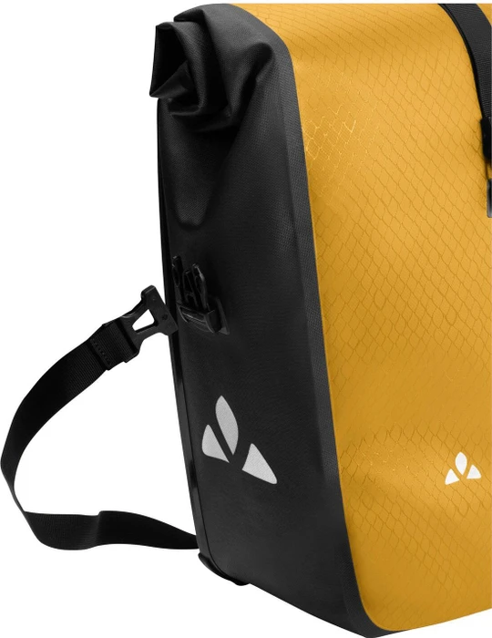 Vaude Aqua Back Single Recycled Gepäcktasche burnt yellow