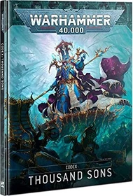 Games Workshop Warhammer 40.000 - Codex: Thousand Sons 2021 (DE)