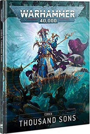 Games Workshop Warhammer 40.000 - Codex: Thousand Sons 2021 (DE)