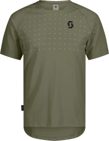 Scott Trail Vertic Pro Trikot kurzarm hay green (Herren)
