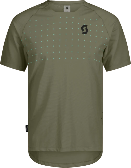 Scott Trail Vertic Pro Trikot kurzarm hay green (Herren)