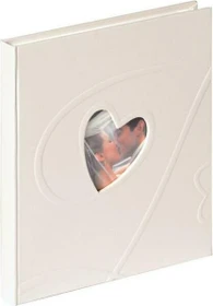 Walther Design Buch Gästebuch Hochzeit Amore 25x23 weiß