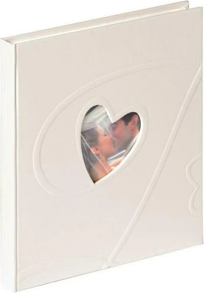 Walther Design Buch Gästebuch Hochzeit Amore 25x23 weiß