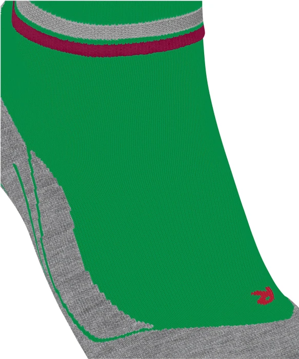 Falke RU4 Endurance Short Reflect Laufsocken grassgreen (Damen)