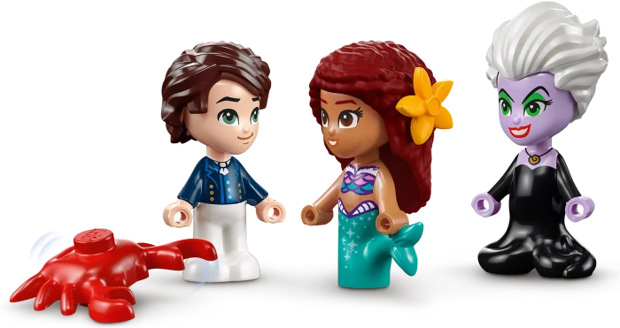 LEGO Disney - Die kleine Meerjungfrau - Märchenbuch