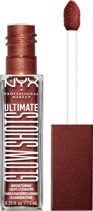 NYX Ultimate Glow Shots Lidschatten 16 six figs, 7.5ml