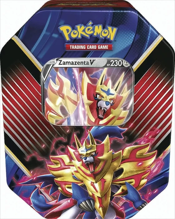 Pokémon - Tin 86-Zamazenta-V