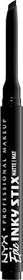 NYX Epic Inky Stix Creamy Mechanical Gel Eyeliner 01 black screen, 0.1g