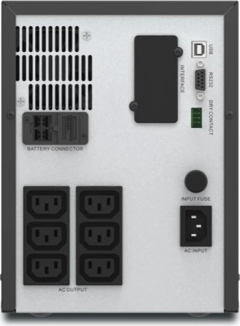 APC Easy UPS SMV3000CAI, 3000VA, USB/seriell