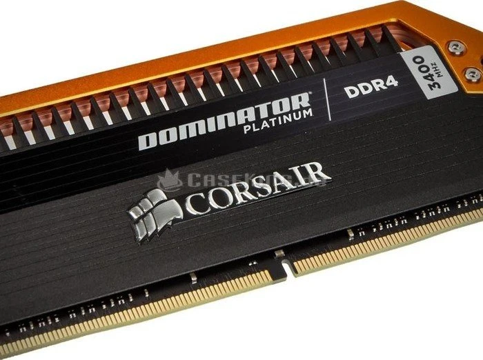 Corsair Dominator Platinum UDIMM 16GB Kit, DDR4-3400, CL16-18-18-40