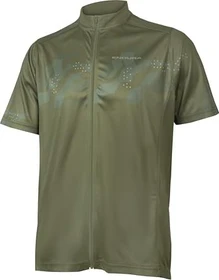 Endura Hummvee Ray Modell 2022 Trikot kurzarm olive green (Herren)