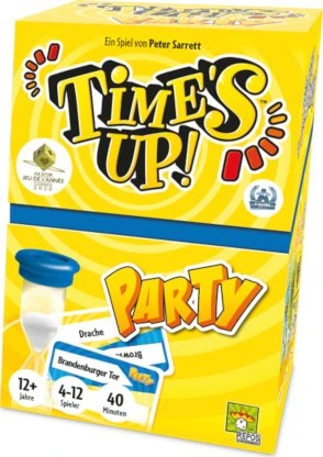 Time's up! Party