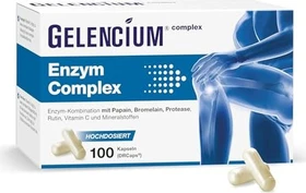 Gelencium Enzym Complex Kapseln, 100 Stück