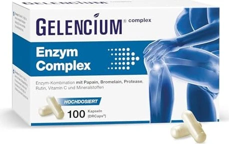 Gelencium Enzym Complex Kapseln, 100 Stück