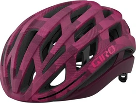 Giro Helios Spherical Helm matte dark cherry towers