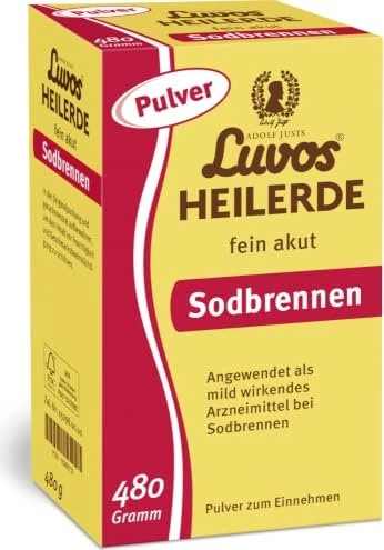 Luvos Heilerde fein akut Sodbrennen Pulver