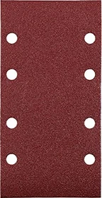 kwb Professional Quick-Stick Holz&Metall Schleifblatt K150, 93x185mm, 15 Stück