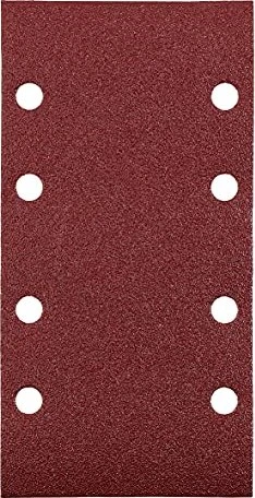 kwb Professional Quick-Stick Holz&Metall Schleifblatt K150, 93x185mm, 15 Stück