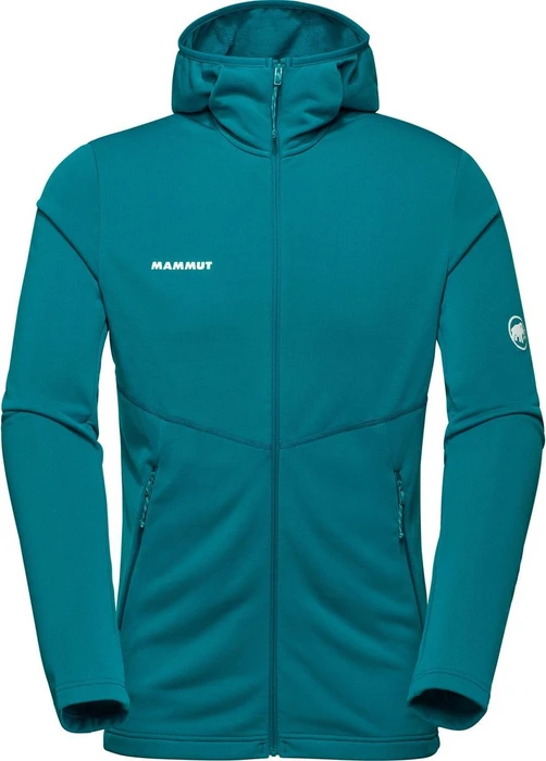 Mammut Aconcagua Light ML Hooded Funktionsjacke deep teal (Herren)