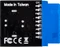 SilverStone USB 3.0 19-Pin auf USB 3.1 20-Pin Key-A Pfostenstecker intern Vorschaubild