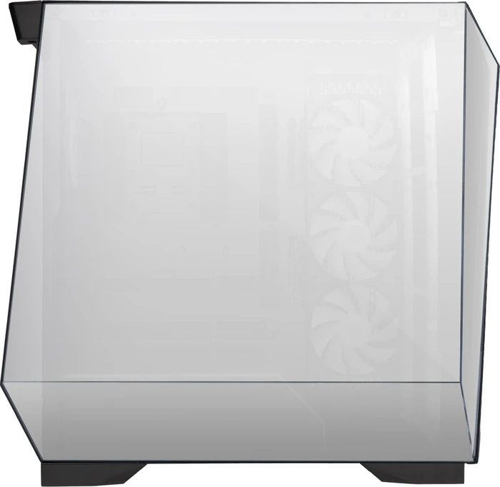 In Win Prism, Glasfenster