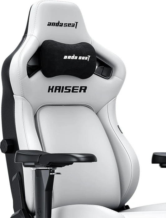 Anda Seat Kaiser 4 Premium L Gamingstuhl, weiß