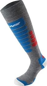 Lenz Skiing 3.0 Skisocken grau/blau