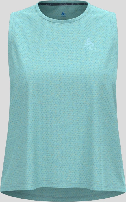 Odlo Active 365 Linencool Funktionsshirt ärmellos aqua haze melange (Damen)