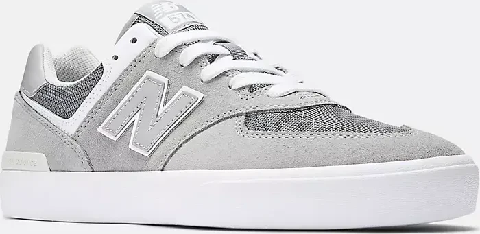 New Balance NB Numeric 574 Vulc grau/weiß
