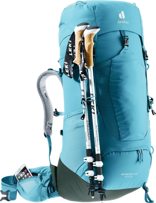 Deuter Aircontact Lite 45+10 SL lagoon/ivy (Damen)