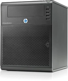 HPE ProLiant MicroServer N40L, Turion II Neo N40L, 4GB RAM
