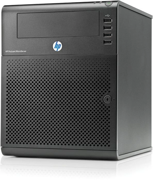 HPE ProLiant MicroServer N40L, Turion II Neo N40L, 4GB RAM