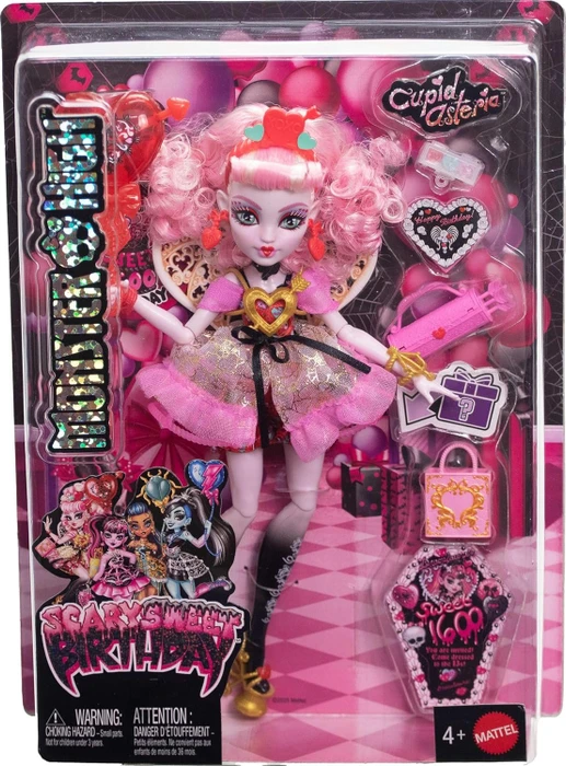 Mattel Monster High - Scary Sweet Birthday - Cupid Asteria