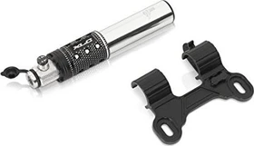 XLC PU-A08 Minipumpe schwarz/silber