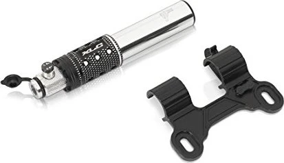 XLC PU-A08 Minipumpe schwarz/silber