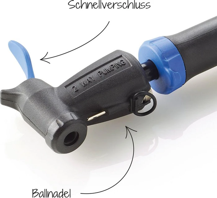 Fischer Doppelhub Minipumpe