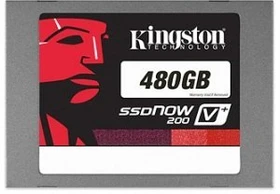 Kingston SSDNow V+ 200 480GB, 2.5" / SATA 6Gb/s