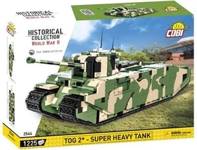Cobi Historical Collection WW2 TOG 2 Super Schwerer Tank