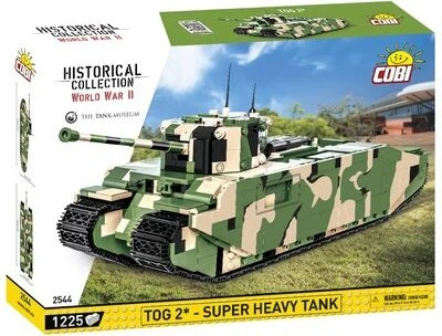 Cobi Historical Collection WW2 TOG 2 Super Schwerer Tank